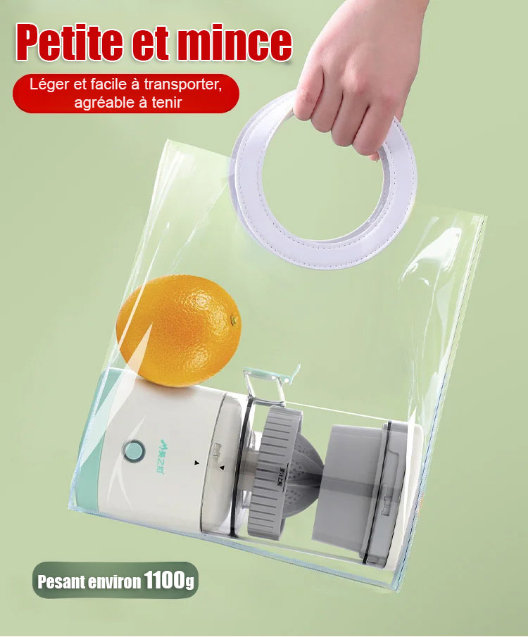Juicer électrique domestique automatique