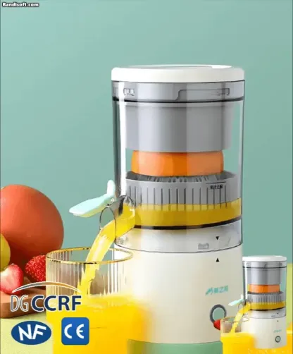 Juicer électrique domestique automatique