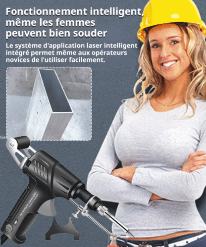 Outil de soudage laser industriel à chauffage interne