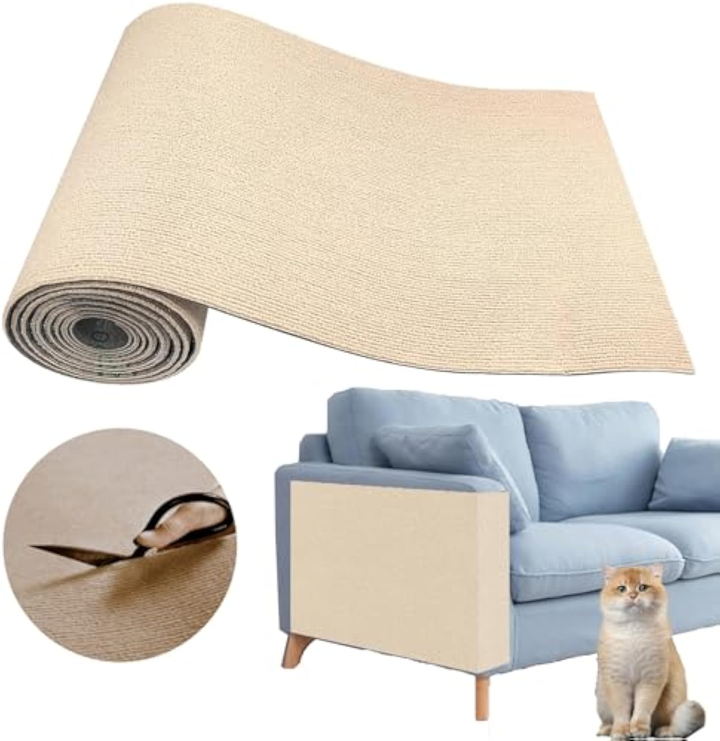 Cat Scratch Couch Furniture Protector