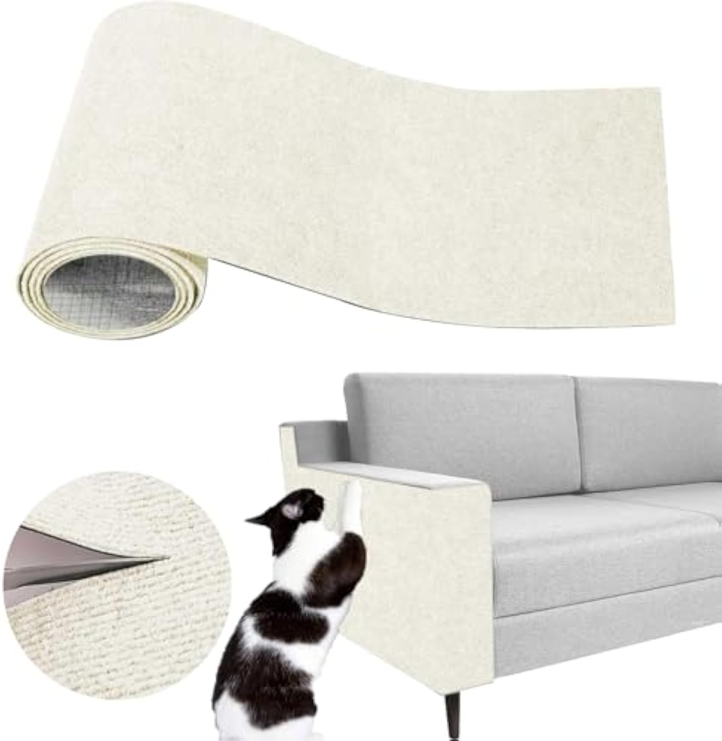 Cat Scratch Couch Furniture Protector