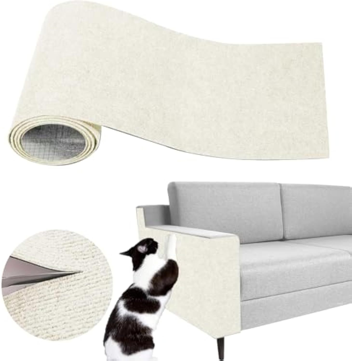 Cat Scratch Couch Furniture Protector