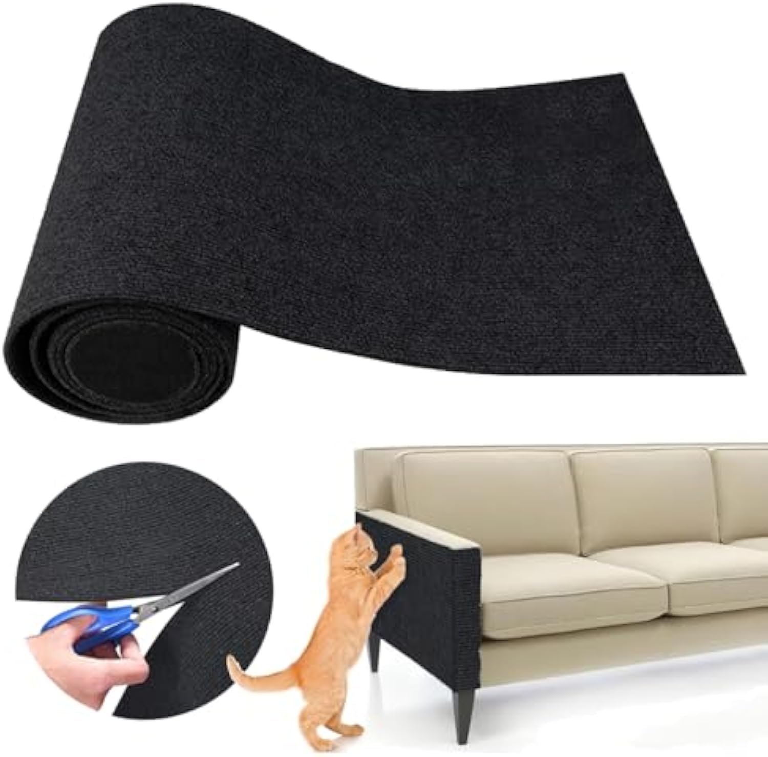 Cat Scratch Couch Furniture Protector