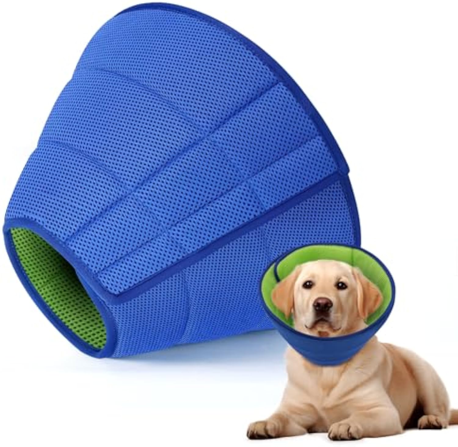 Soft Dog Cone Collar Alternative