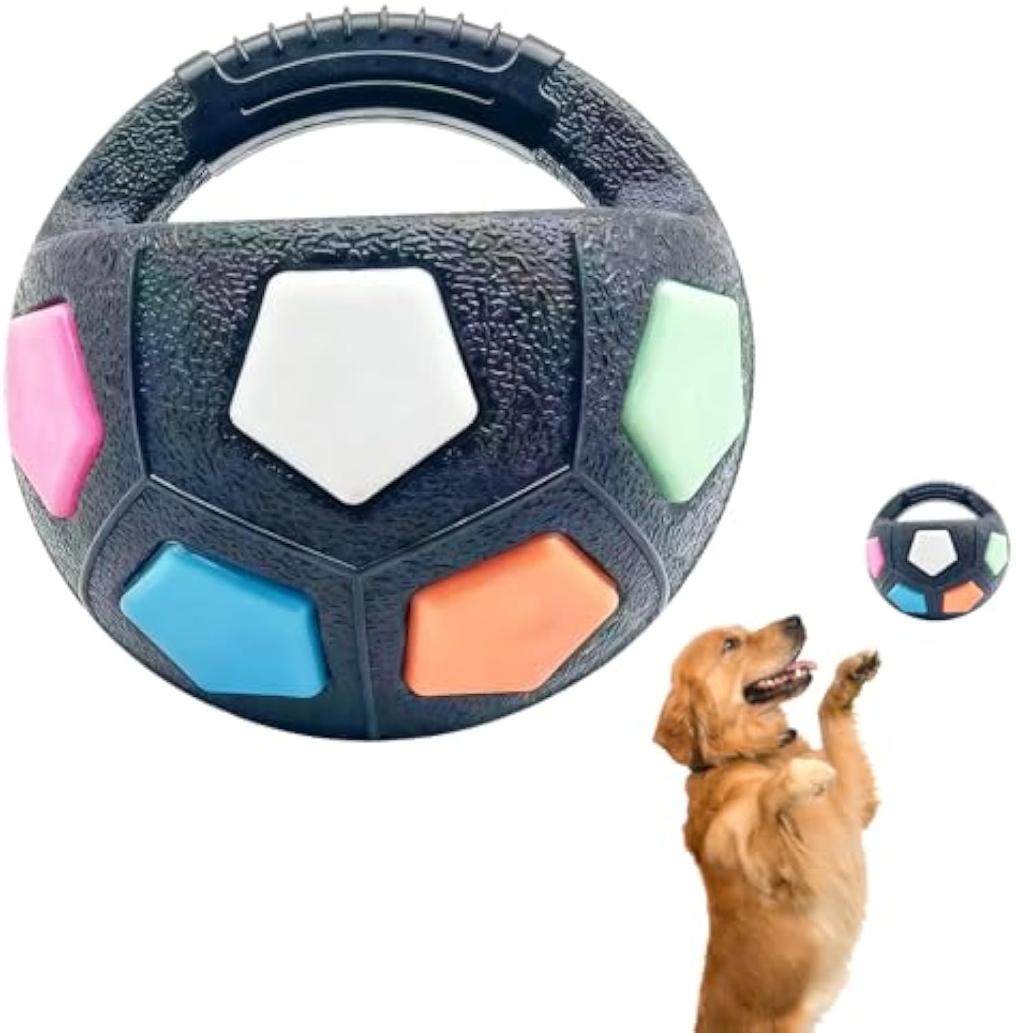 Dog Calming Ball with Handle