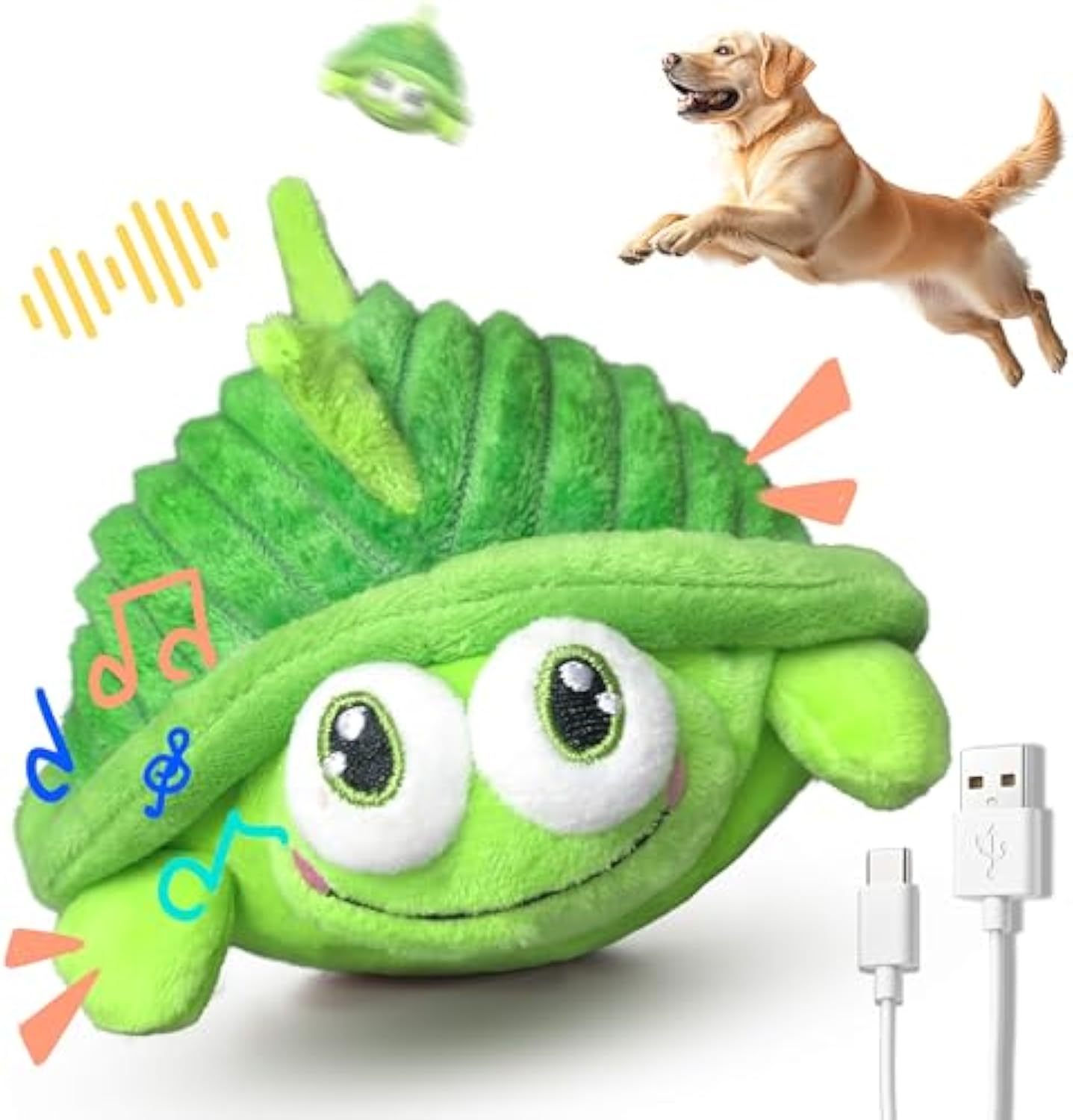 Interactive Moving Dog Toys