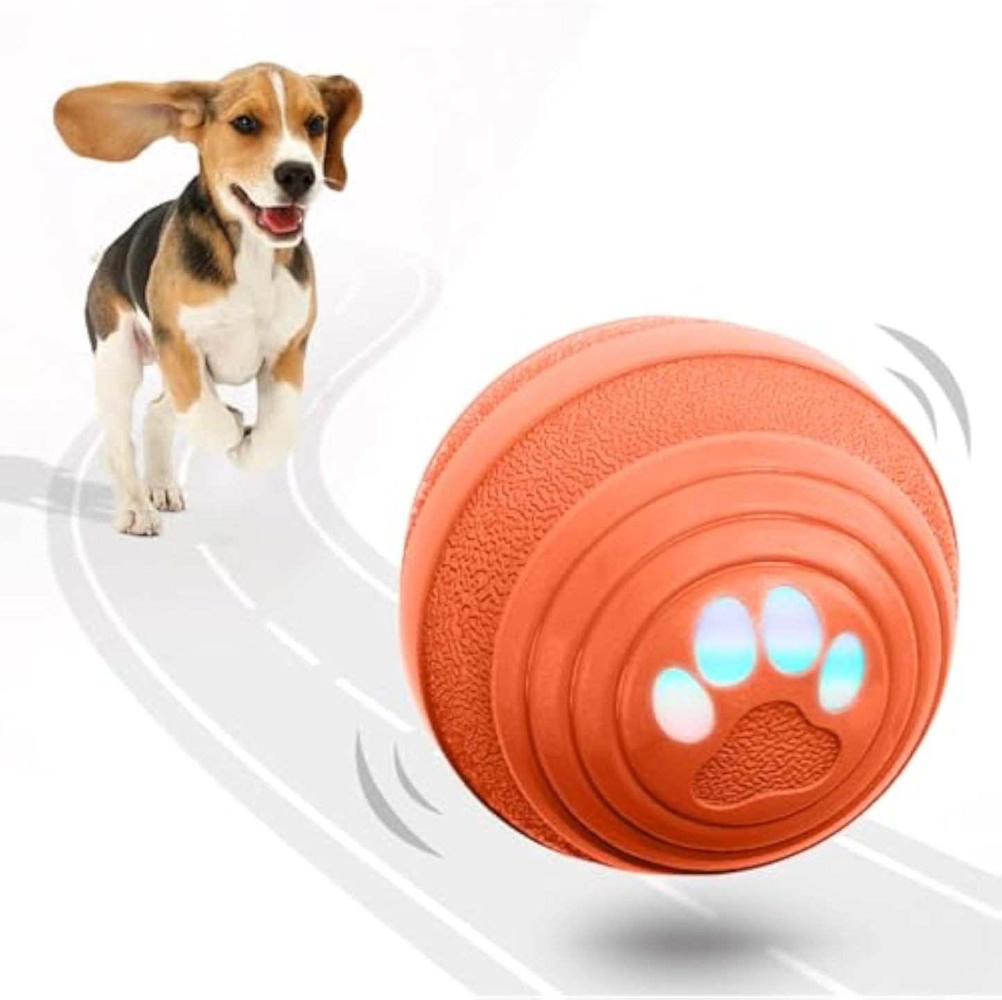 Interactive Dog Ball