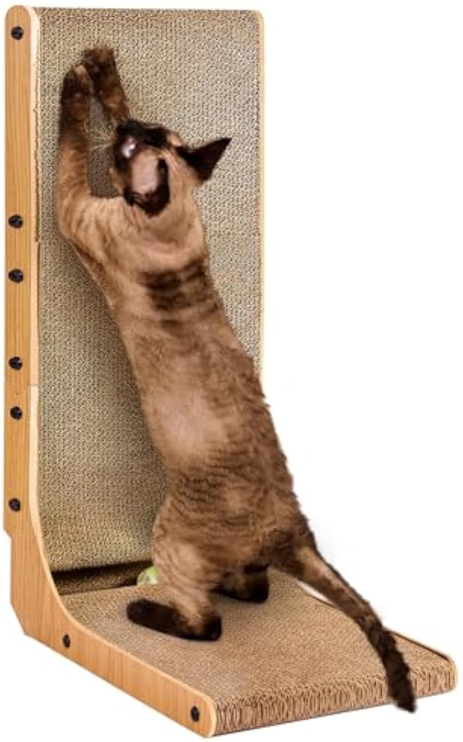 Cardboard Cat Scratcher for Indoor Cats