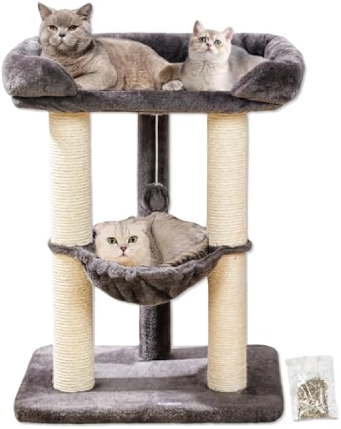 28" Cat Tree Tower for Indoor Cats