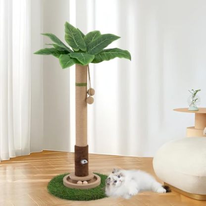 Cat Scratching Post 35'' Tall