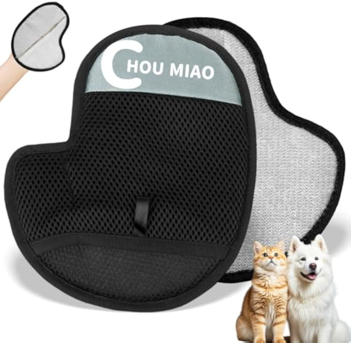 2 Pcs Pet Hair Removal Glove