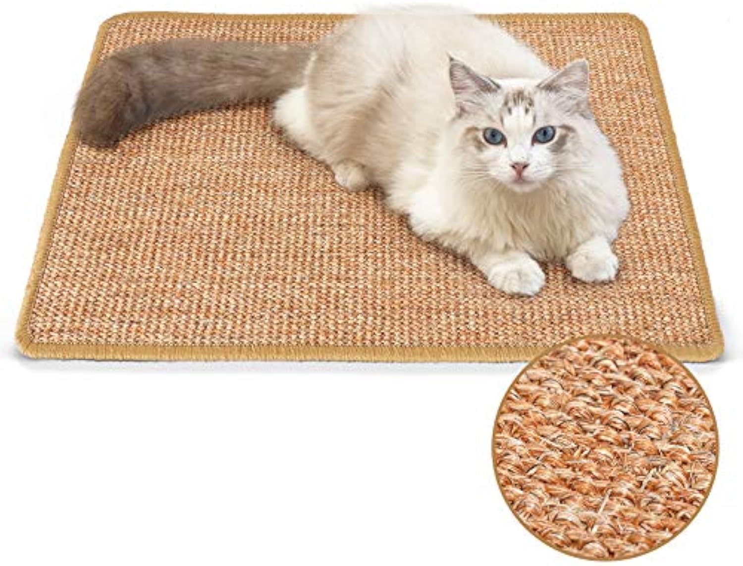 Cat Scratcher Mat 23.6 X 15.7 Inch