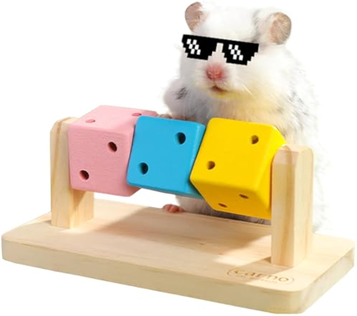 Hamster Enrichment Toys