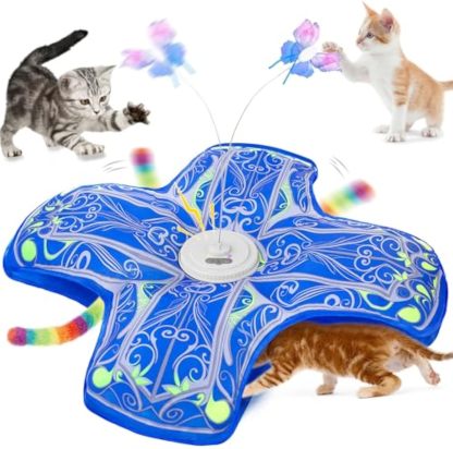 Interactive Cat Toys for Indoor Cats