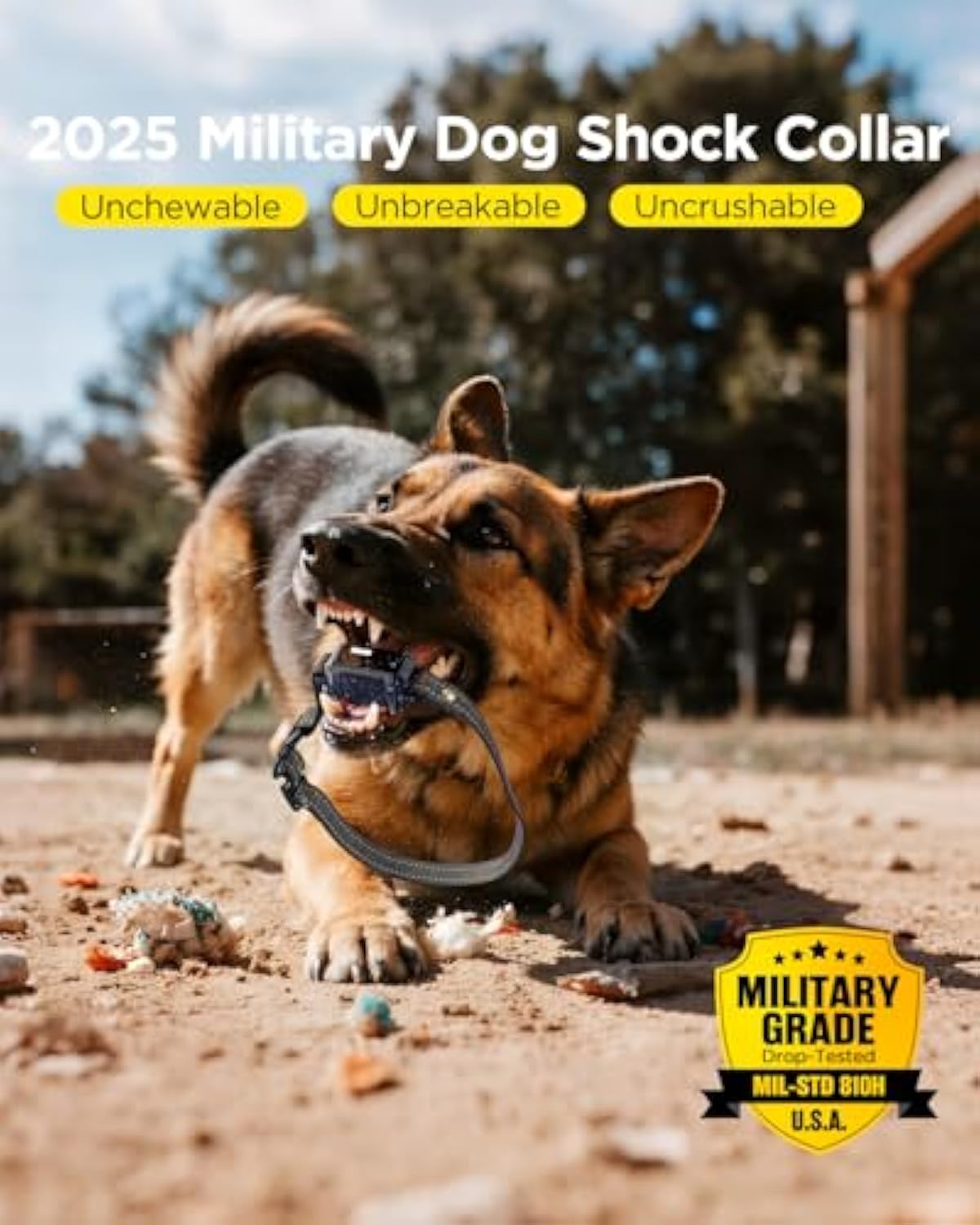 Military Dog Shock Collar