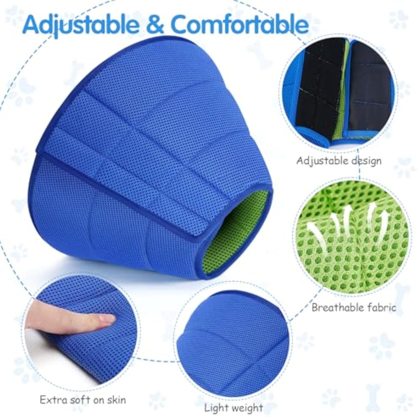 Soft Dog Cone Collar Alternative