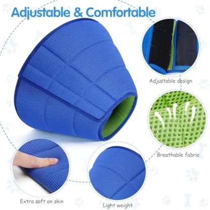 Soft Dog Cone Collar Alternative