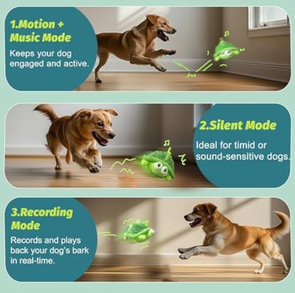 Interactive Moving Dog Toys