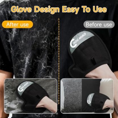 2 Pcs Pet Hair Removal Glove