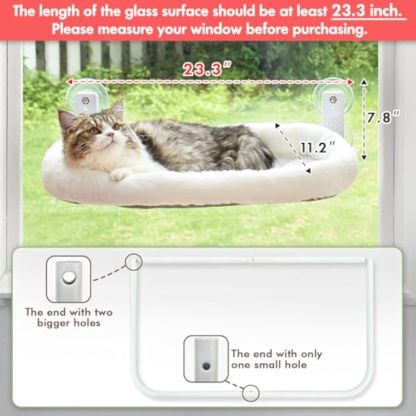 Cordless Cat Window Perch