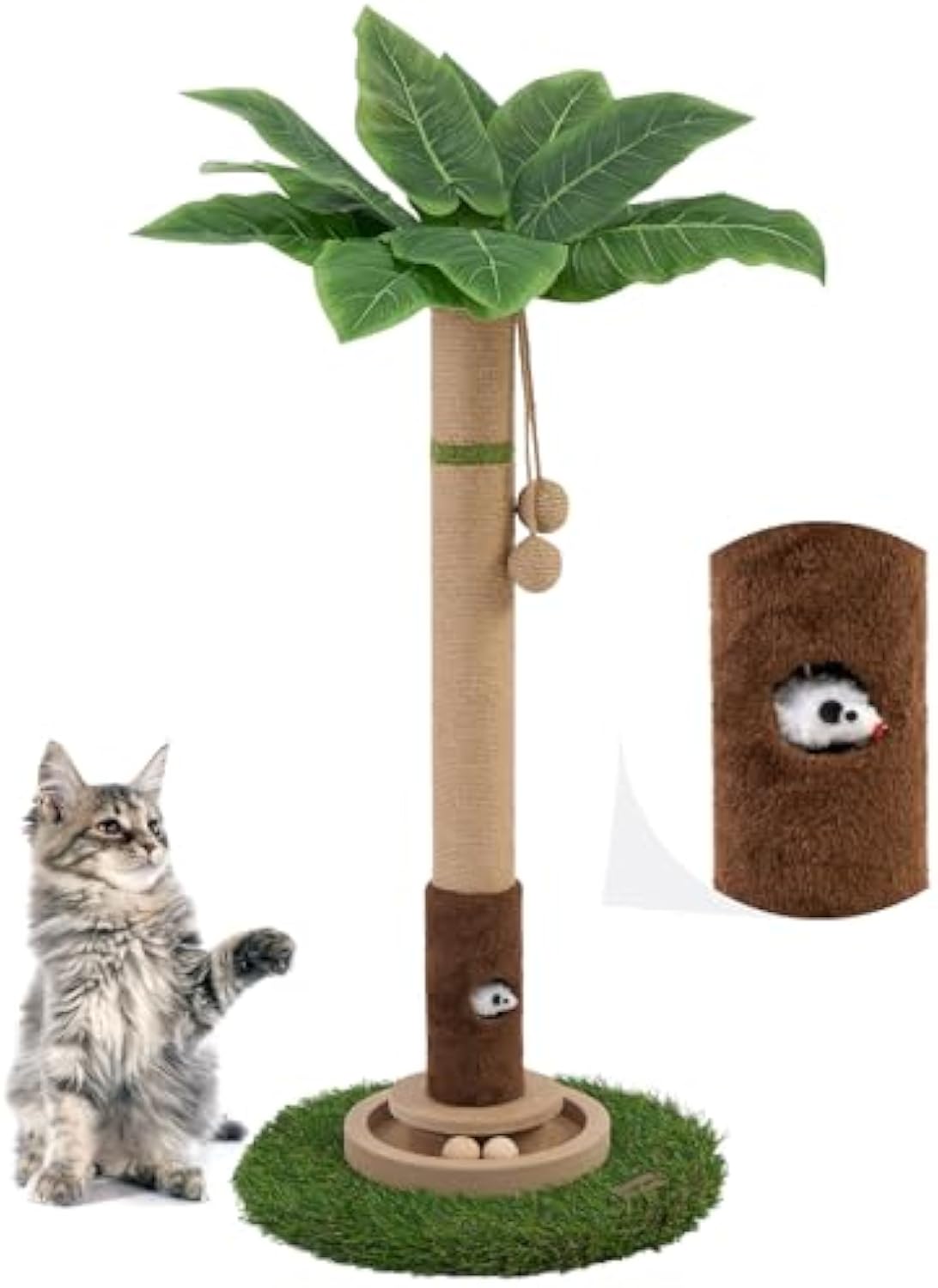 Cat Scratching Post 35'' Tall