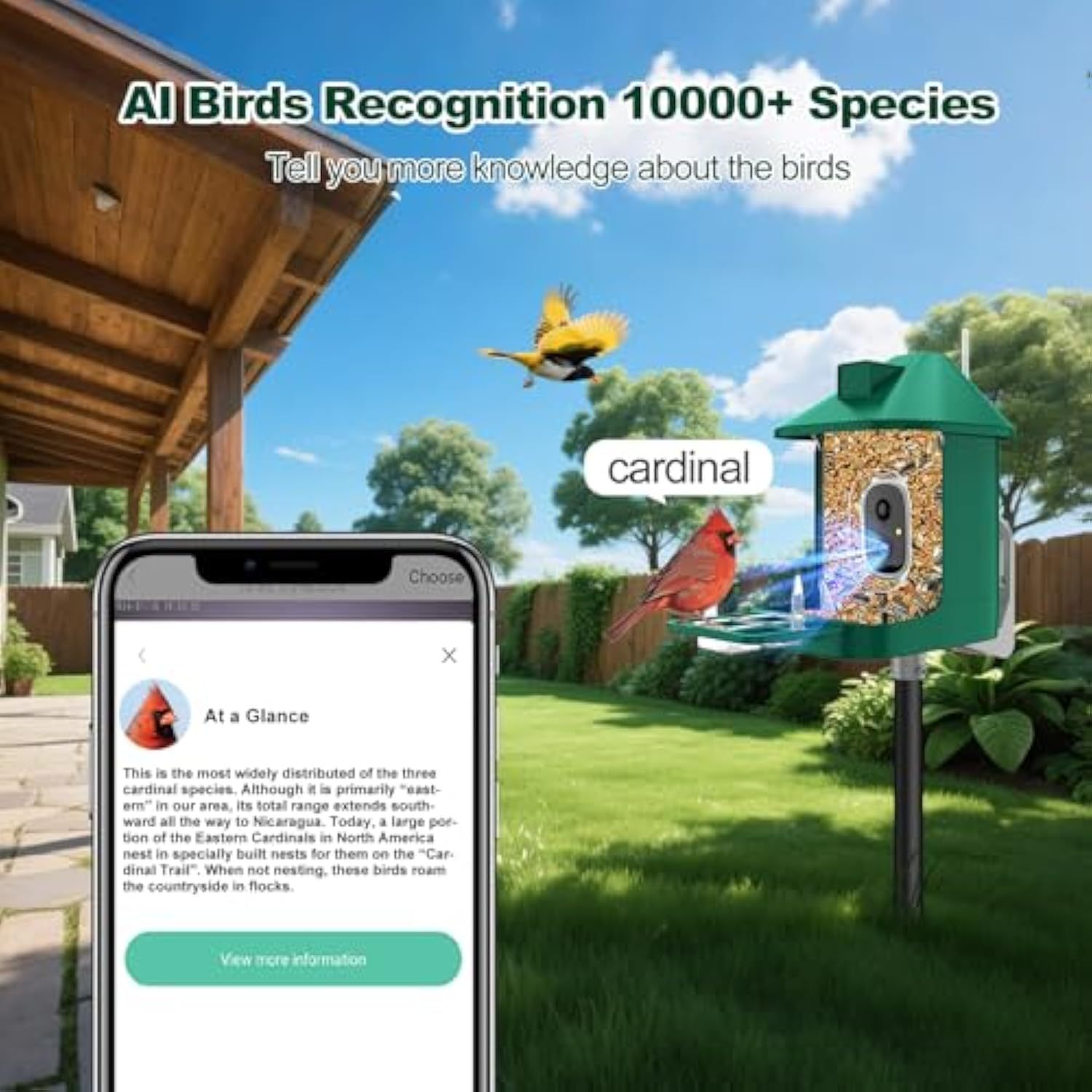 Bird Feeder with Camera