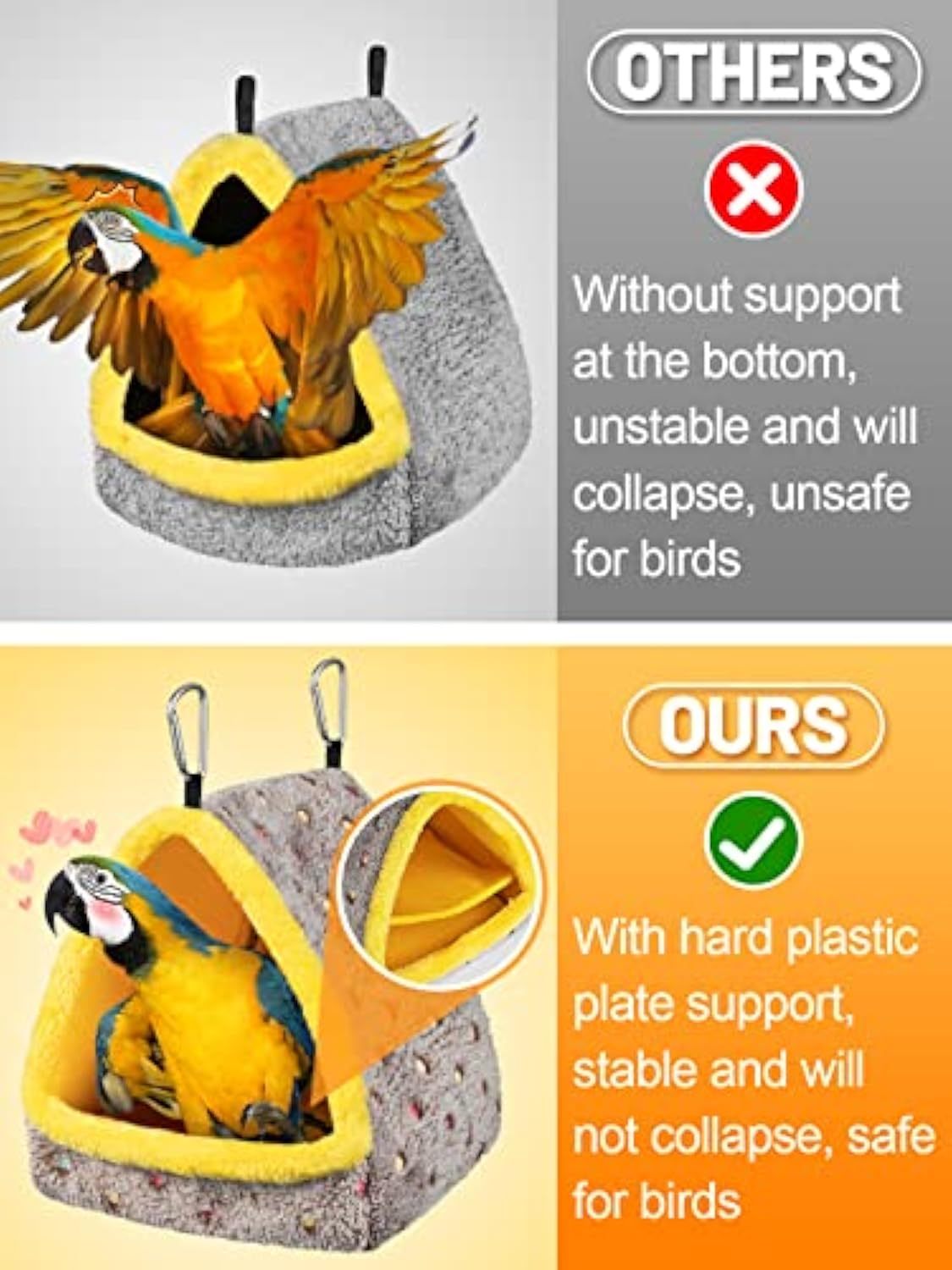 Large Winter Warm Bird Nest House