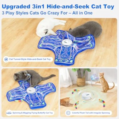 Interactive Cat Toys for Indoor Cats