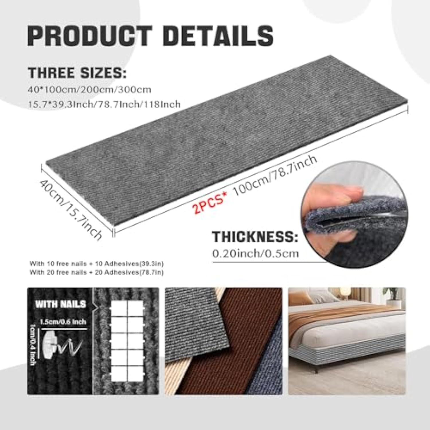 Cat Scratch Couch Furniture Protector