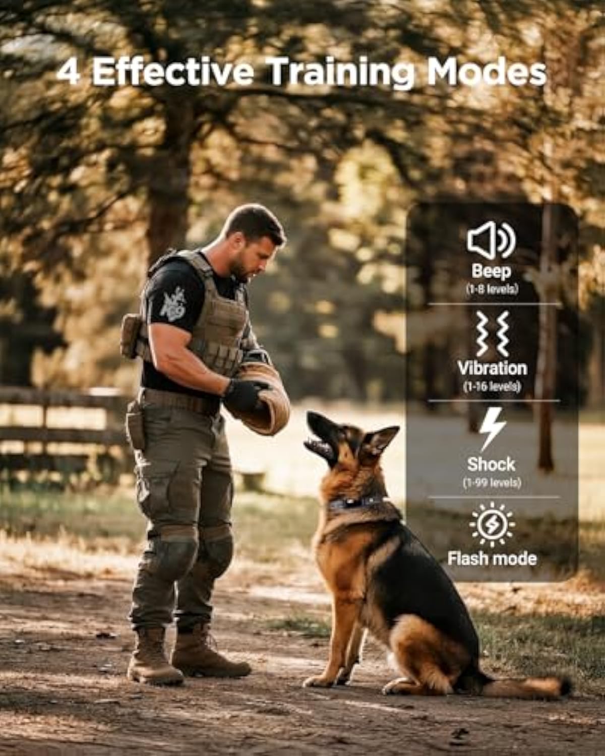 Military Dog Shock Collar