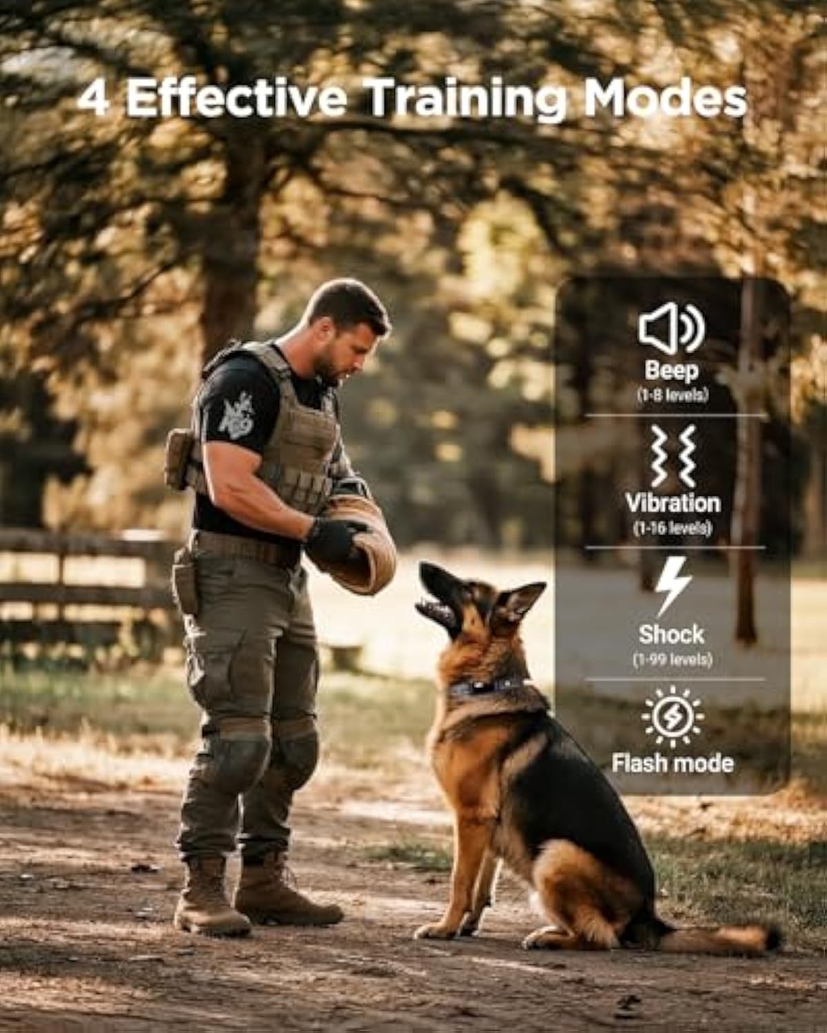 Military Dog Shock Collar