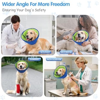 Soft Dog Cone Collar Alternative