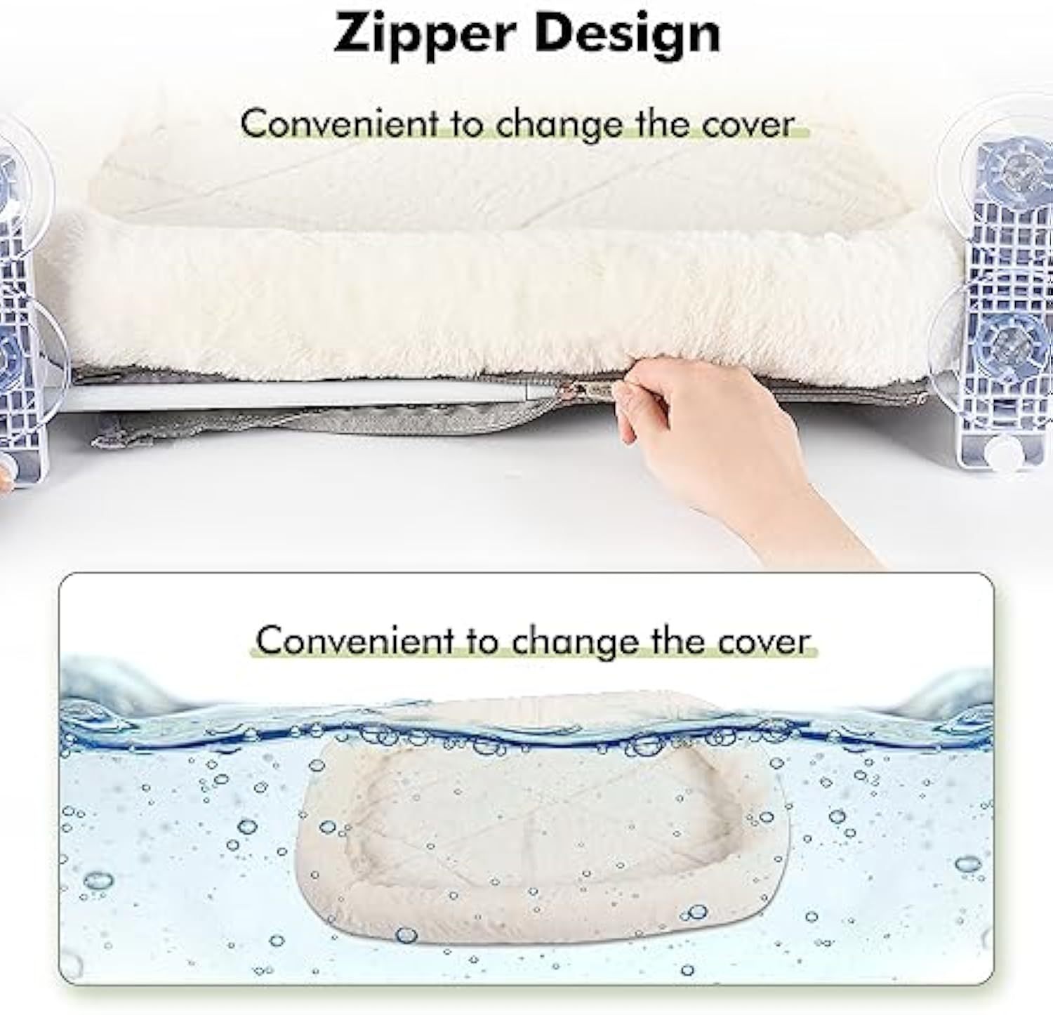 Cordless Cat Window Perch