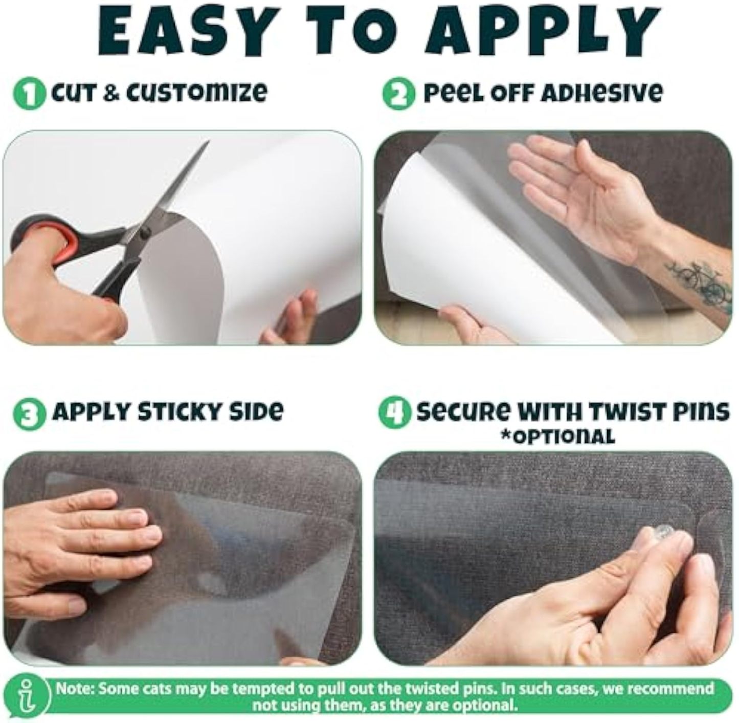 Anti Cat Scratch Furniture Protector