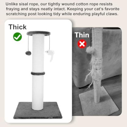 Cat Scratching Post 34 Inches 