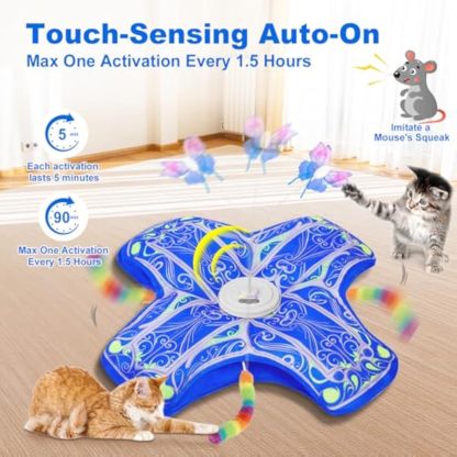 Interactive Cat Toys for Indoor Cats