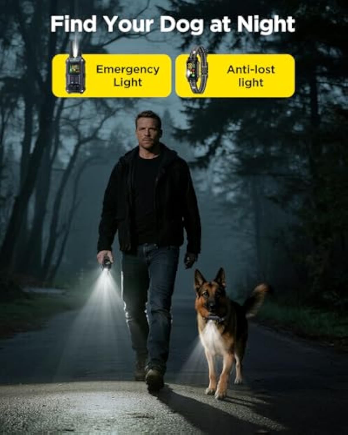 Military Dog Shock Collar