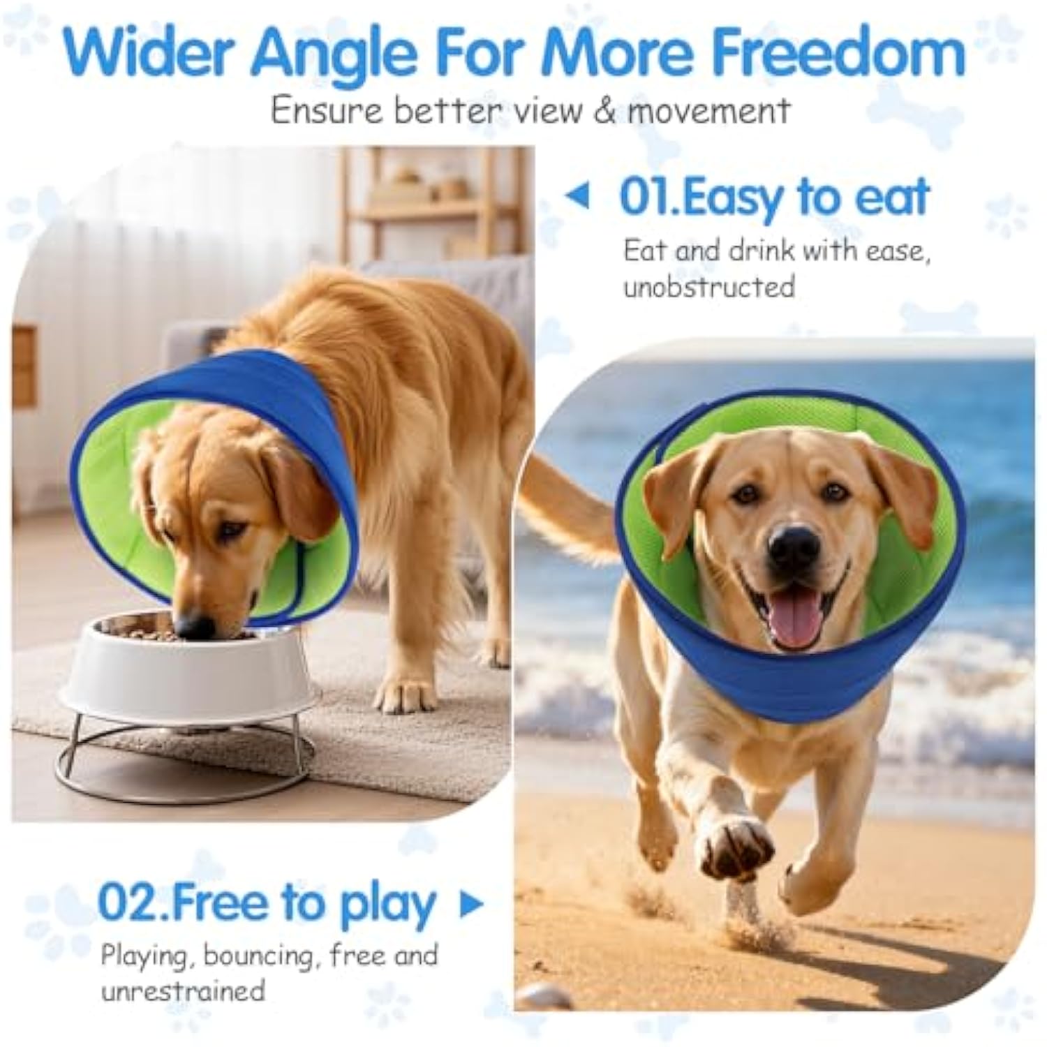 Soft Dog Cone Collar Alternative