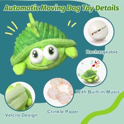 Interactive Moving Dog Toys