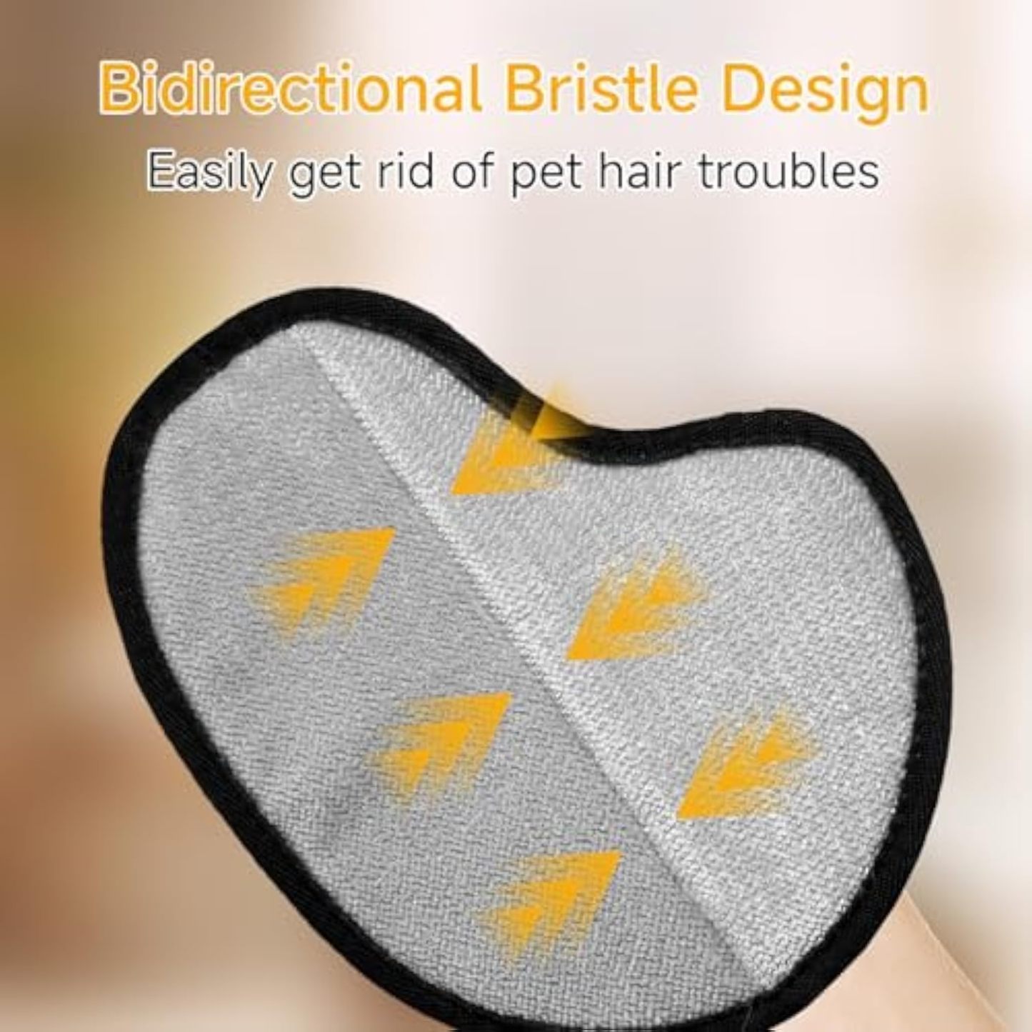 2 Pcs Pet Hair Removal Glove