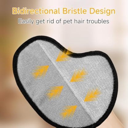 2 Pcs Pet Hair Removal Glove