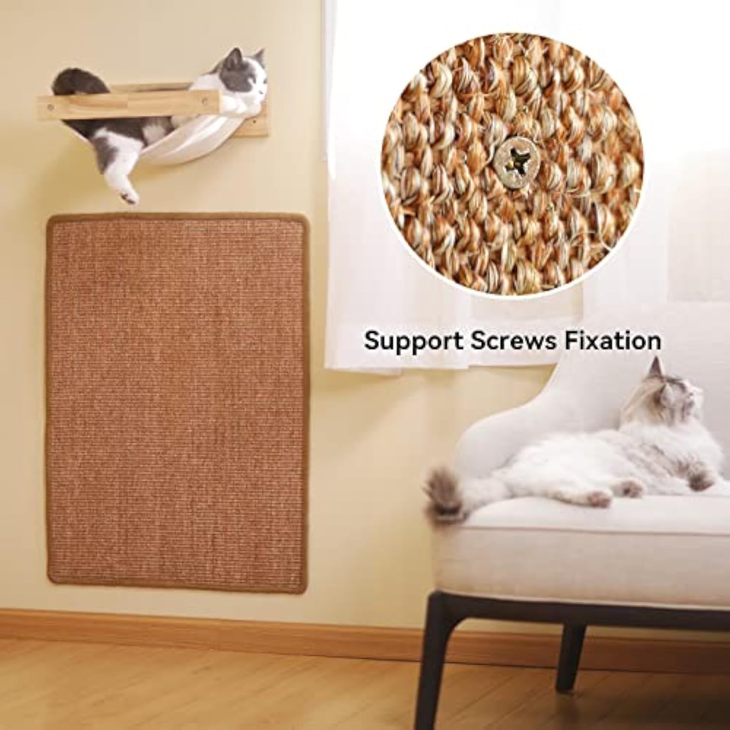 Cat Scratcher Mat 23.6 X 15.7 Inch