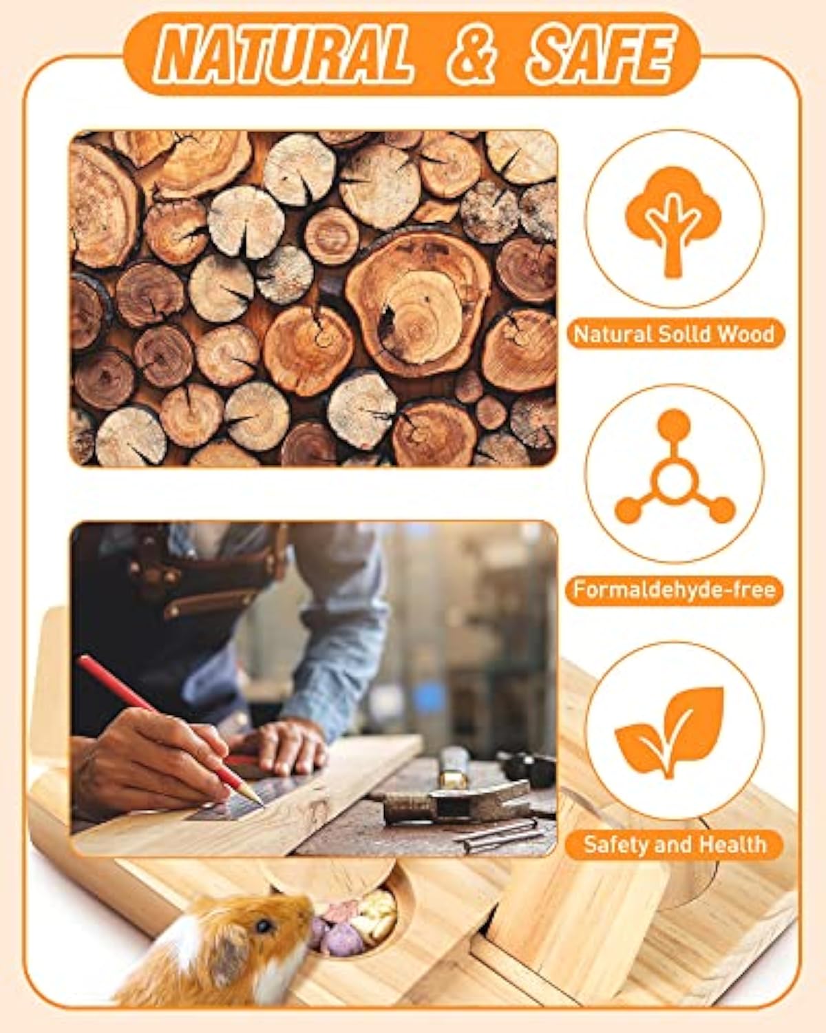 Guinea Pig Foraging Toys