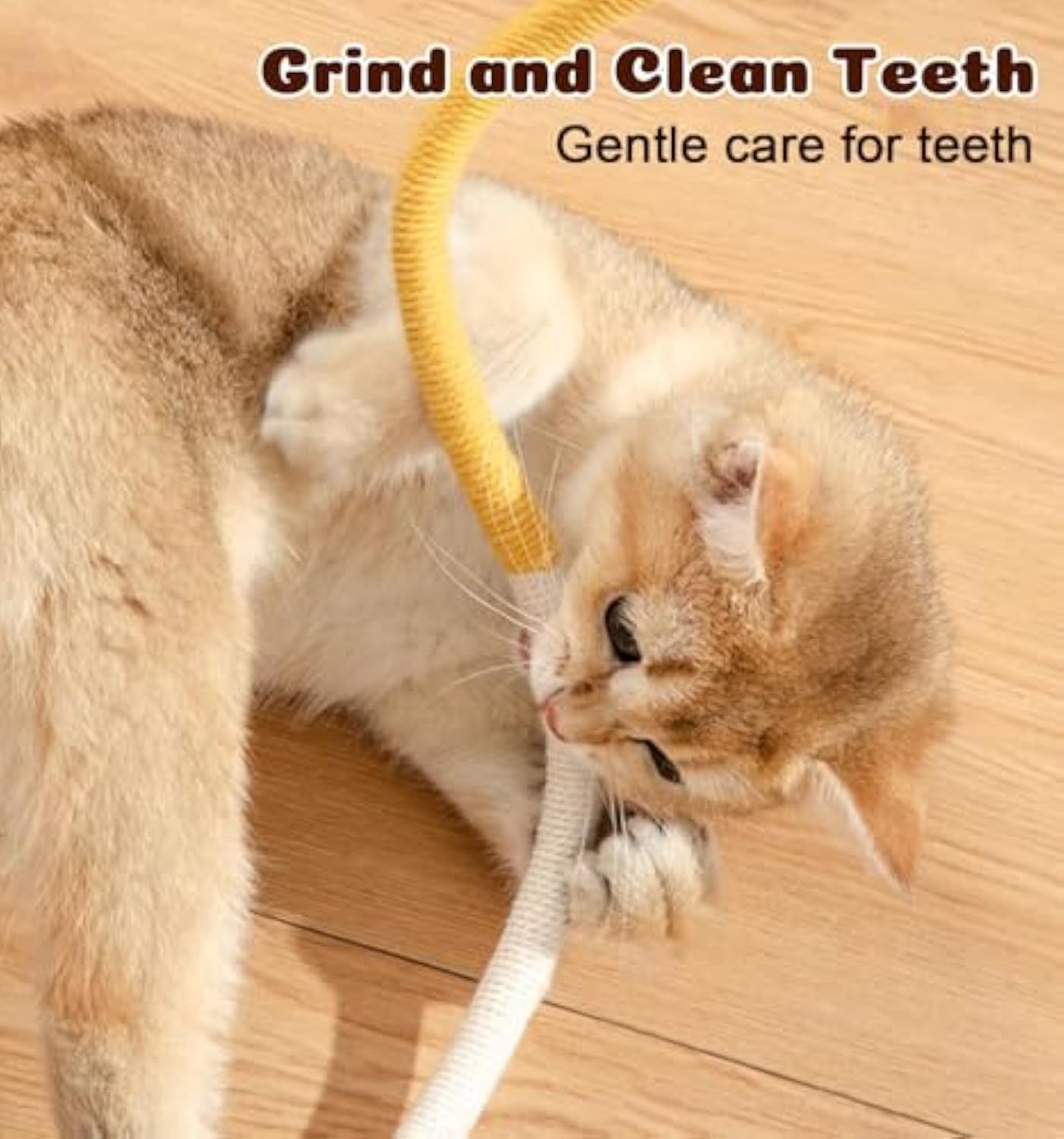 Cat Chew Ropes 4Pcs