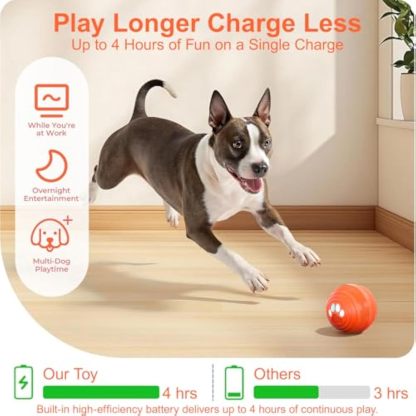 Interactive Dog Ball