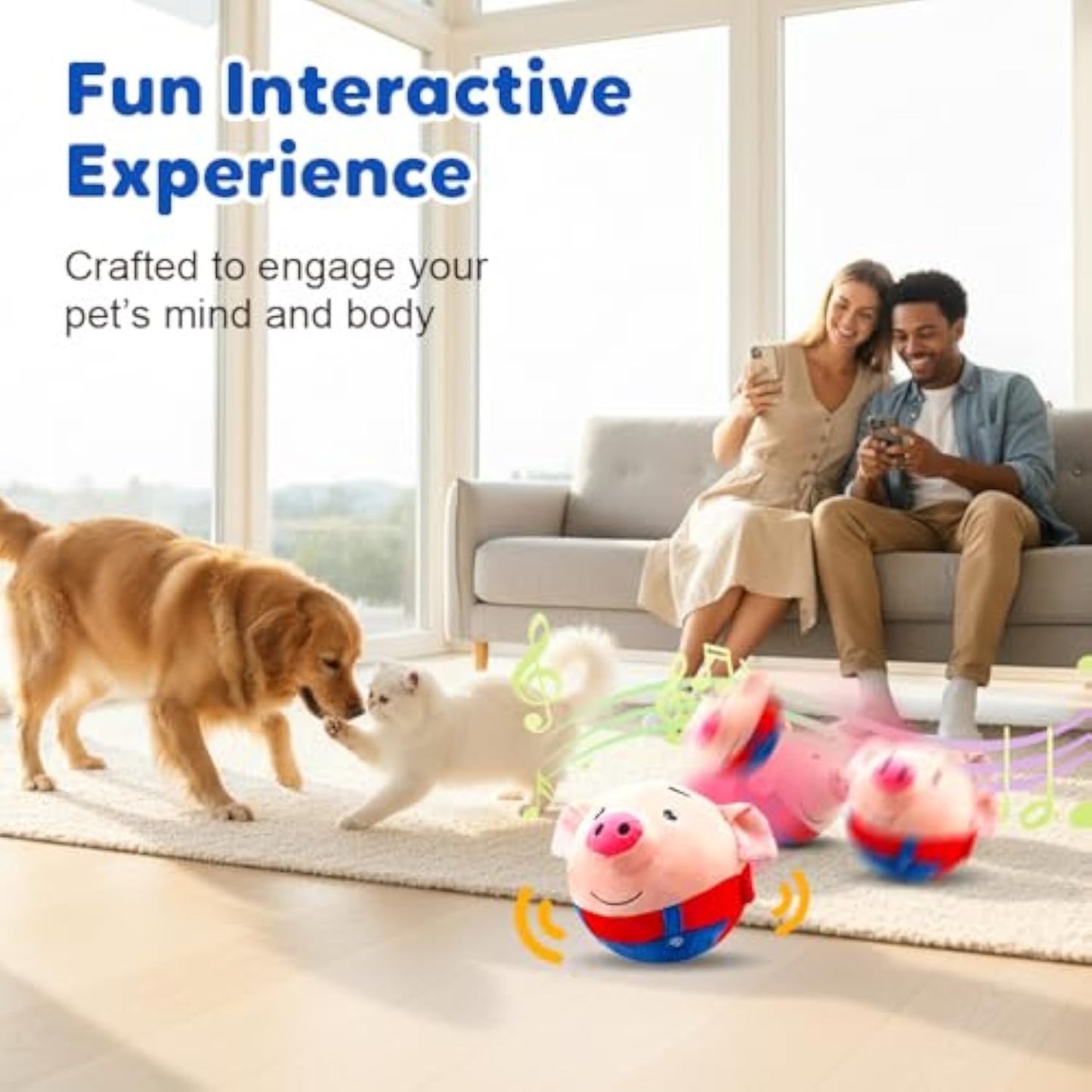 Interactive Dog Toys