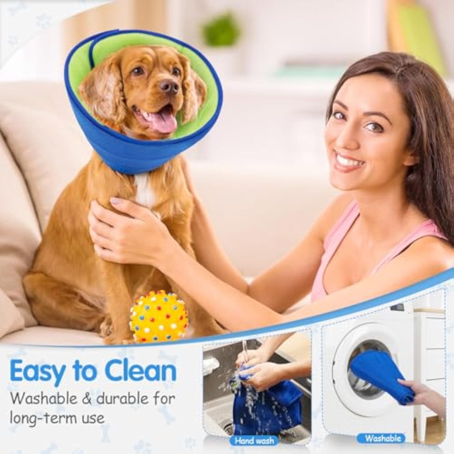 Soft Dog Cone Collar Alternative