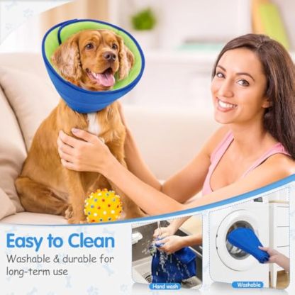 Soft Dog Cone Collar Alternative
