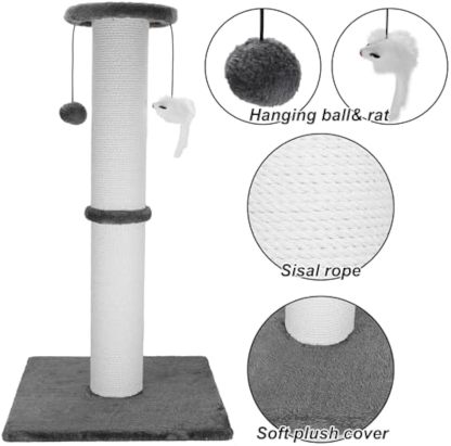 Cat Scratching Post 34 Inches 