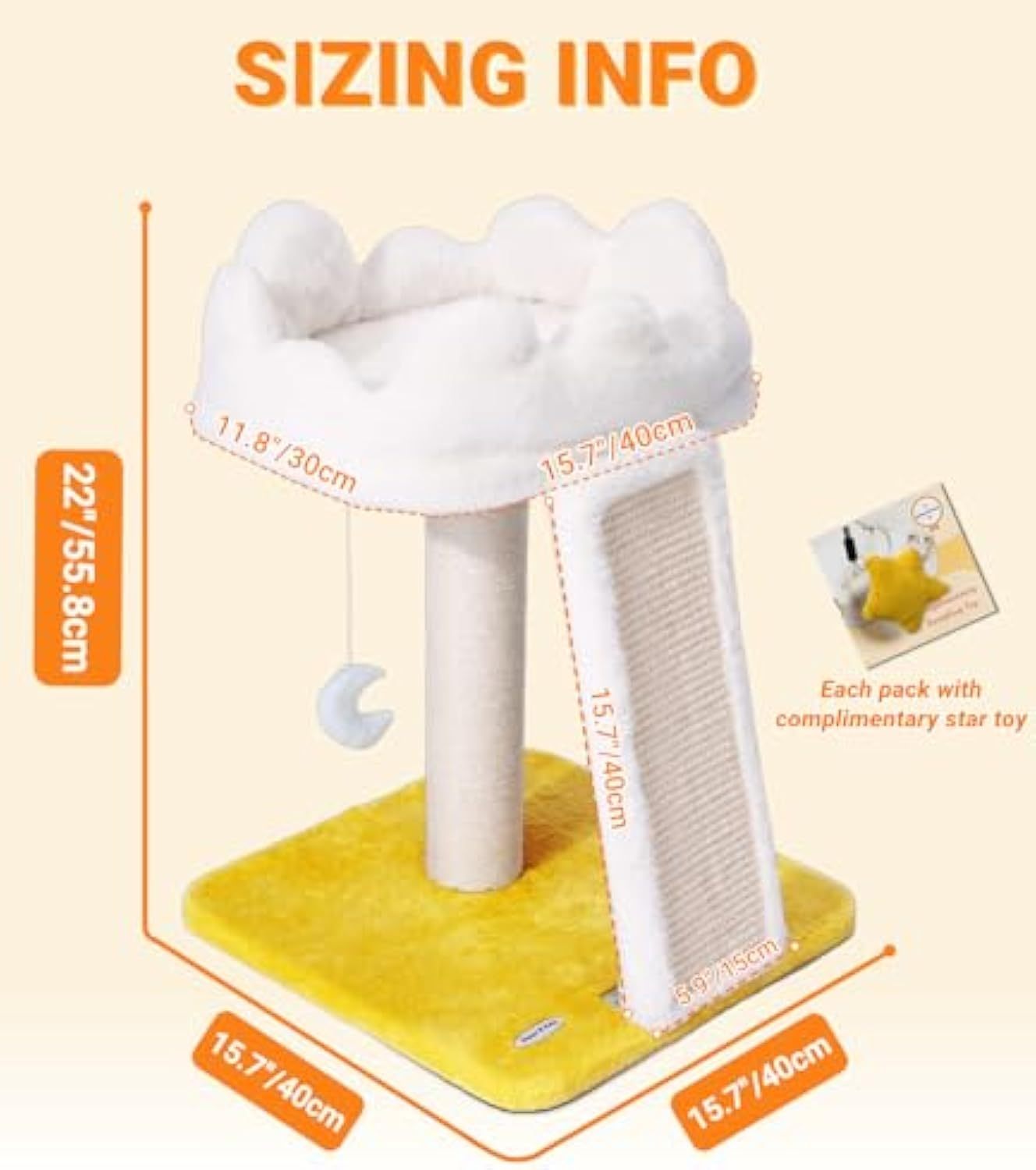 New Cloud Cat Tree Tower